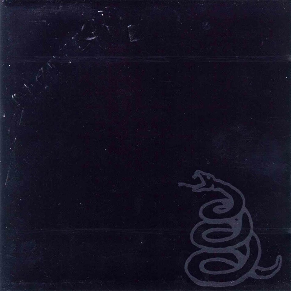 black album metallica form