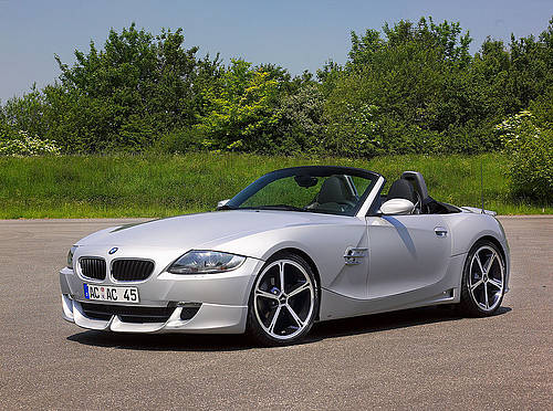 Bmw ac schnitzer z4 turbo #2