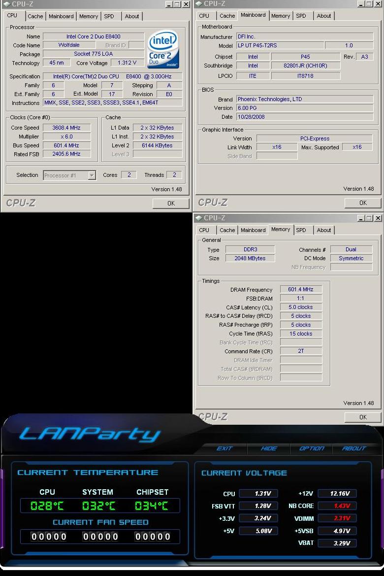 Dfi Blood Iron P35 T2rl Drivers Windows 7